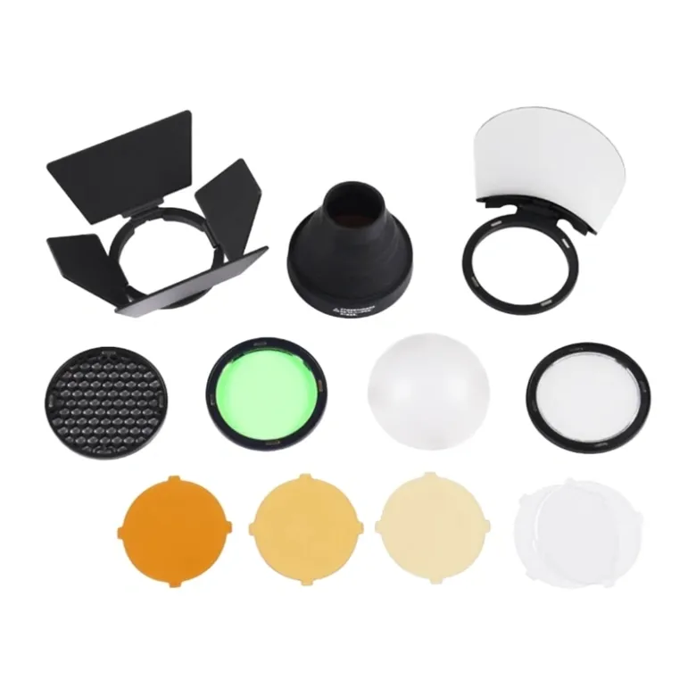 Accessory kit GODOX AK-R1 for round head for Canon