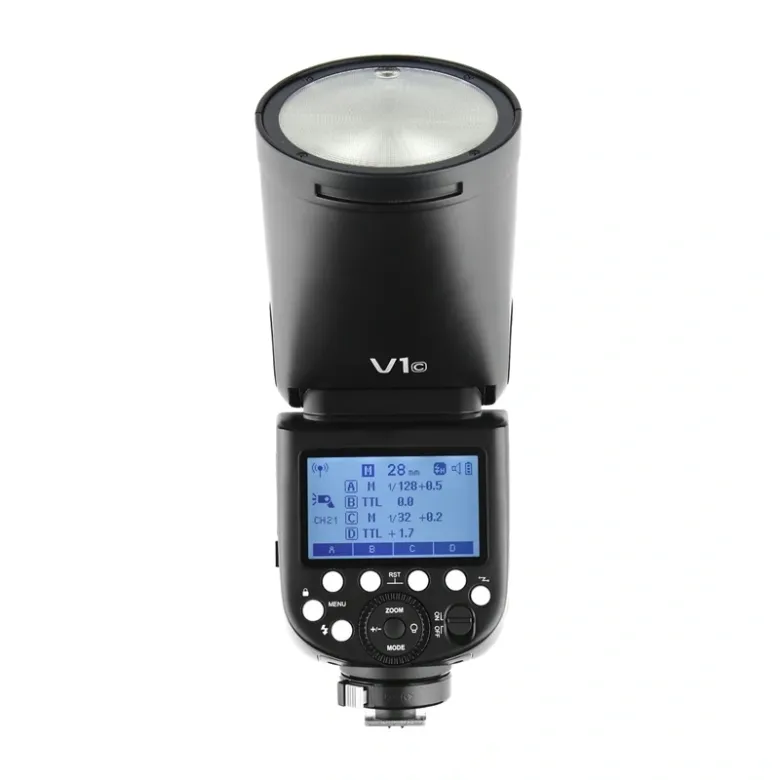 Camera flash GODOX V1S for Sony