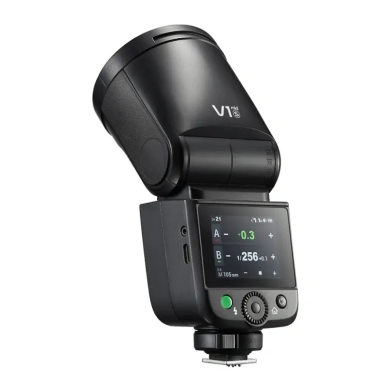 Camera flash GODOX V1-S for Sony