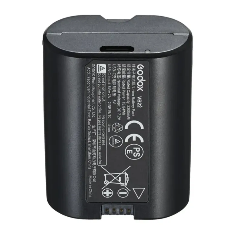 Camera flash GODOX V1-S for Sony