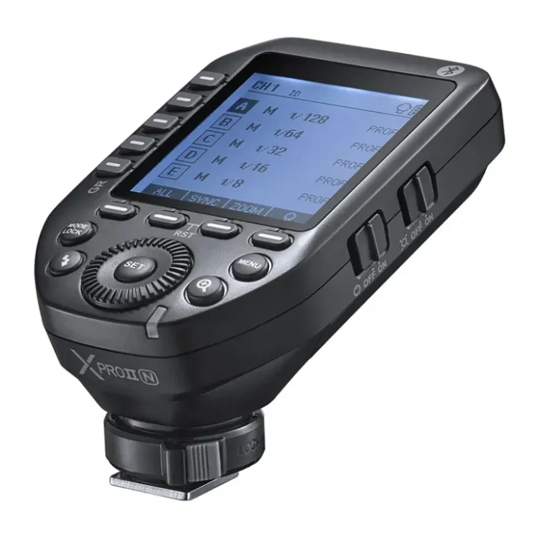 Flash trigger GODOX XproII N for Nikon