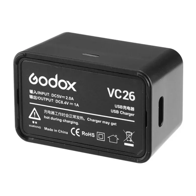 Battery charger GODOX VC26 for V1 AD100PRO