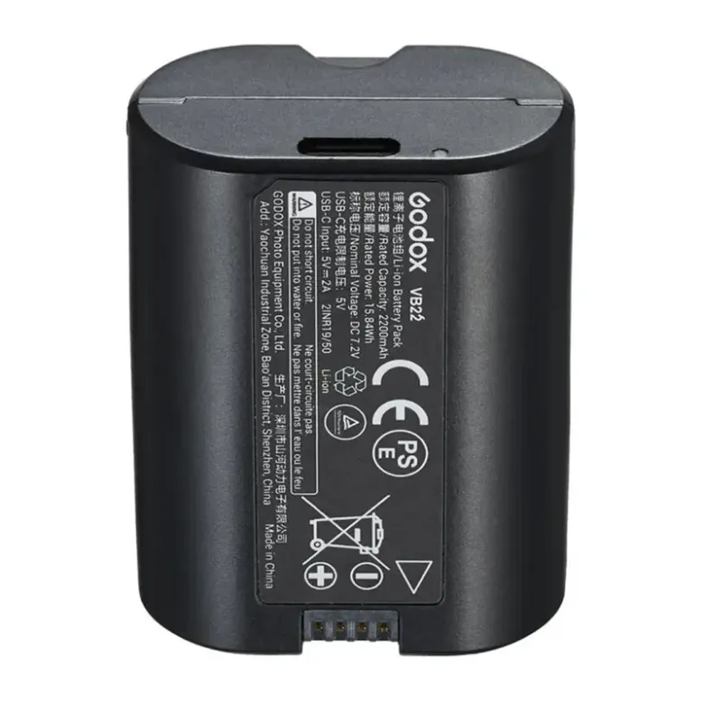 Camera flash GODOX V1 mid for Canon