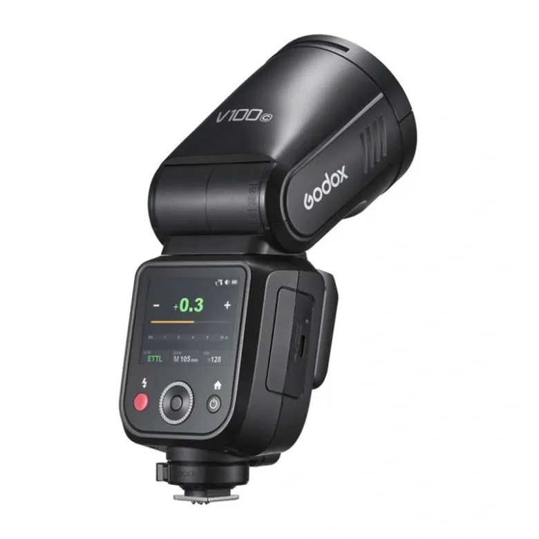 Camera flash GODOX V100 C for Canon
