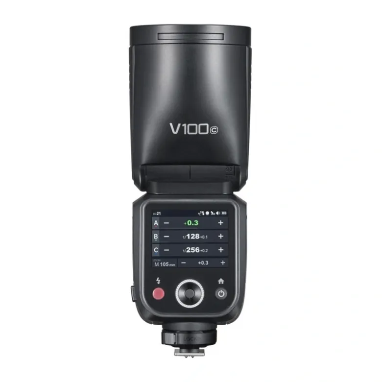 Camera flash GODOX V100 C for Canon