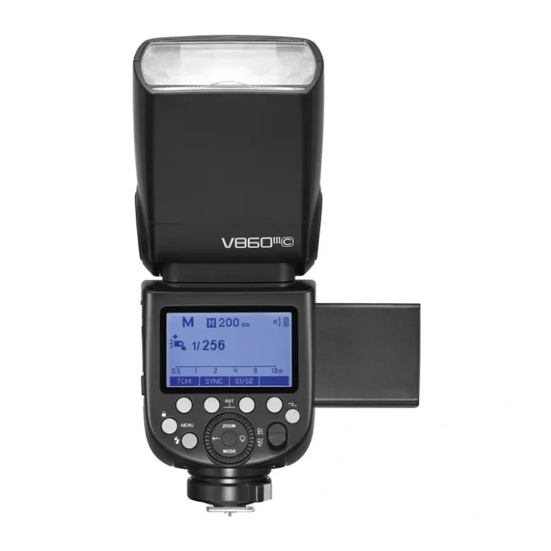 Camera flash GODOX V860IIIC for Canon