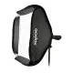 Softbox kit GODOX SFUV8080 80 cm Softbox kit GODOX SFUV8080 80 cm