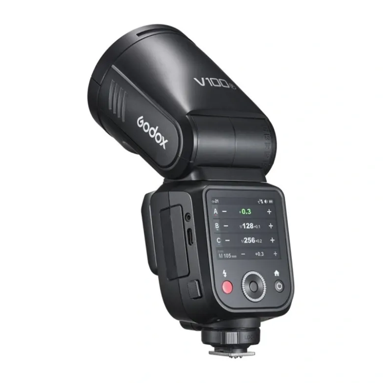 Camera flash GODOX V100 F for Fujifilm