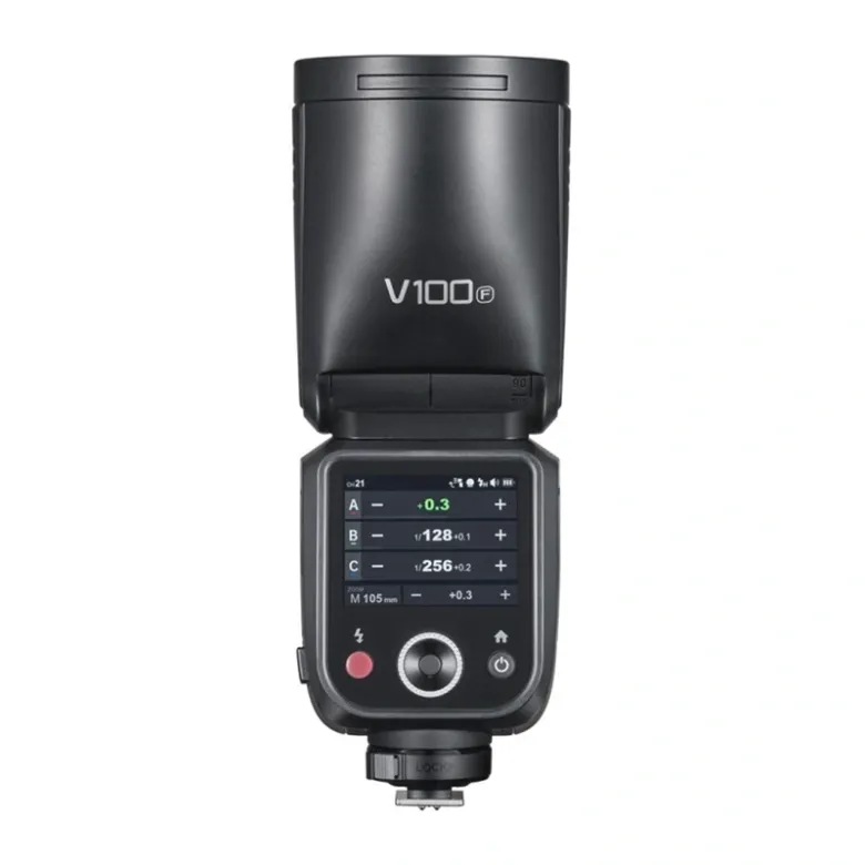 Camera flash GODOX V100 F for Fujifilm