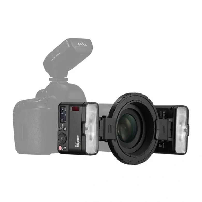 Macro flash GODOX MF12-K2