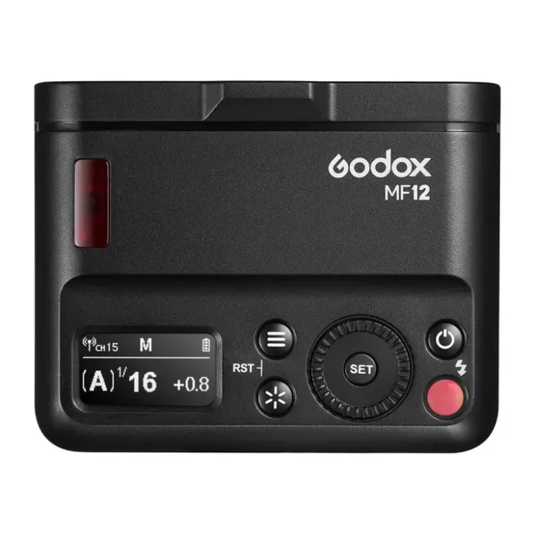 Macro flash GODOX MF12-K2