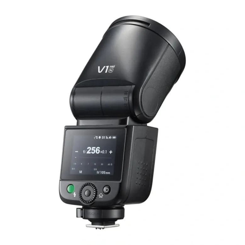 Camera flash GODOX V1 mid