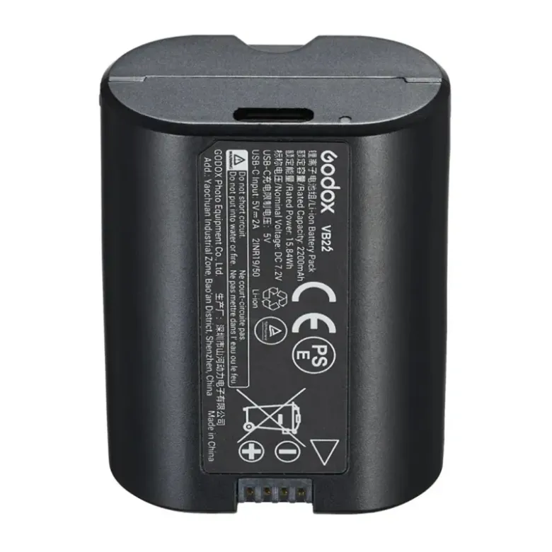 Camera flash GODOX V1 mid
