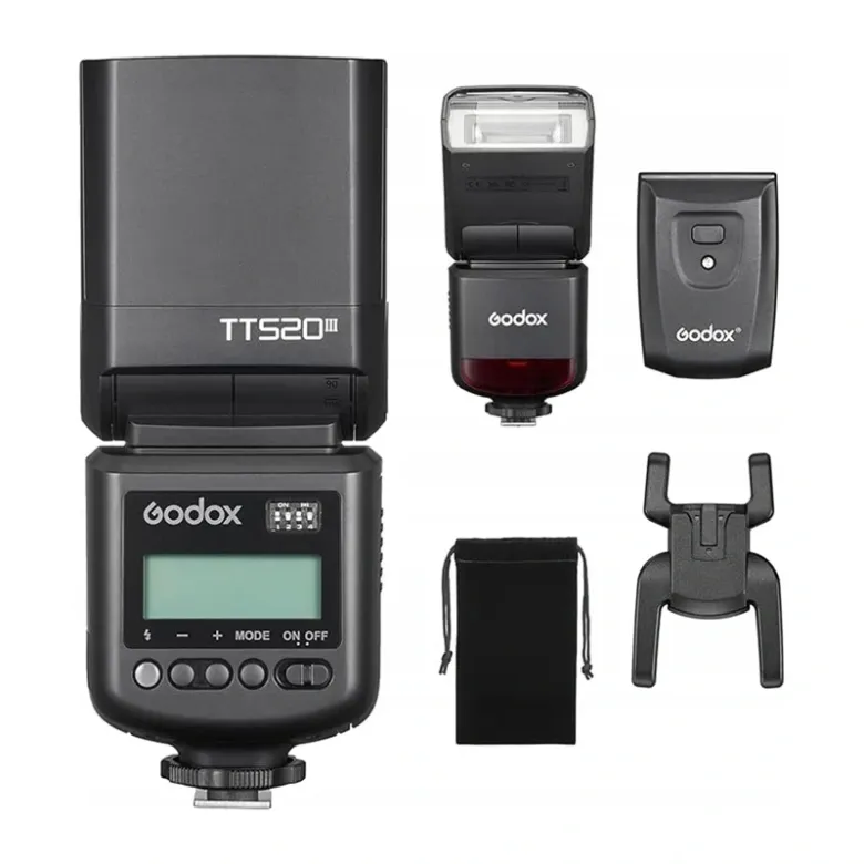 Camera flash GODOX TT520III