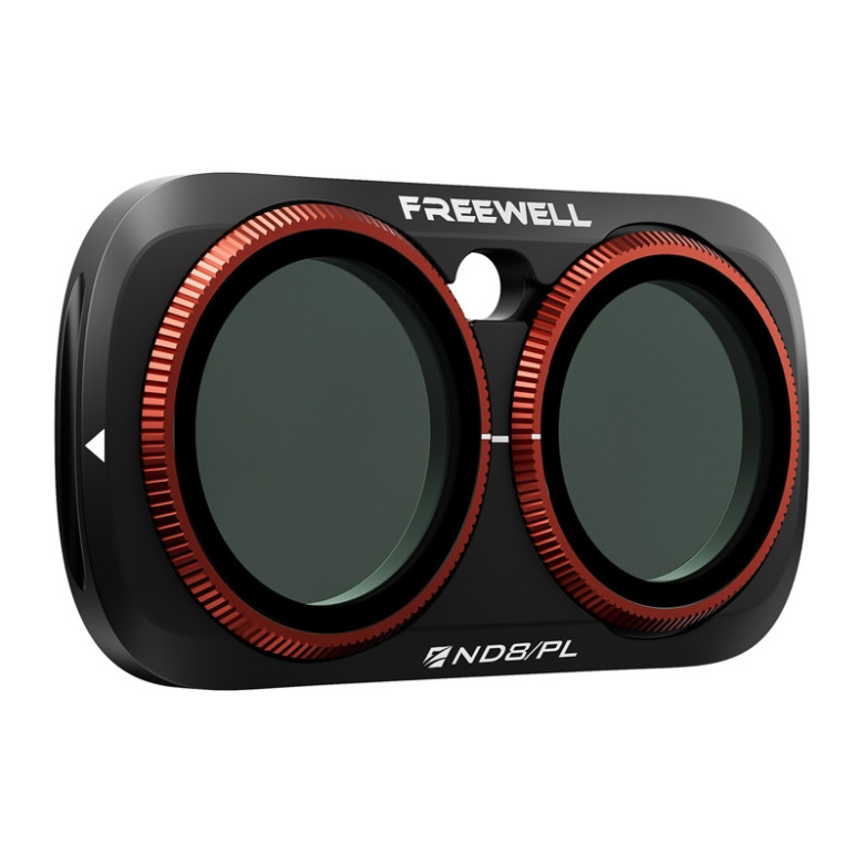 ND/PL Filter Freewell Insta360 Luna Ultra ND8/PL