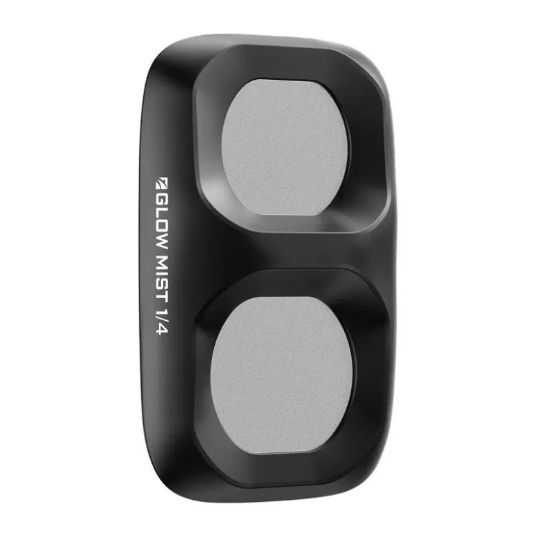 Black Glow Mist 1/4 Filter Freewell for Osmo Pocket 4P