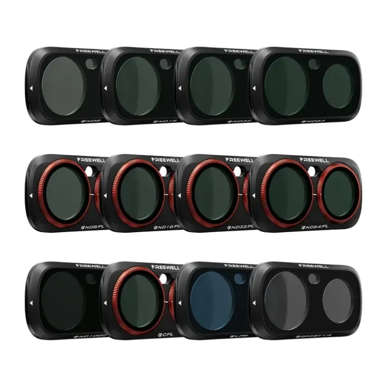 Filter set Freewell Insta360 Luna Ultra 12pcs