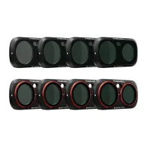 Filter set Freewell for Insta360 Luna Ultra All Day 8pcs