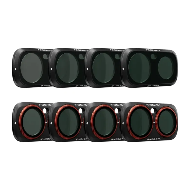 Filter set Freewell for Insta360 Luna Ultra All Day 8pcs