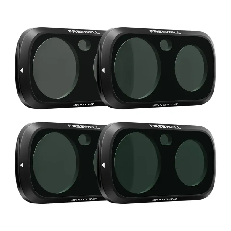 Filter set Freewell for Insta360 Luna Ultra Standard Day 4pcs