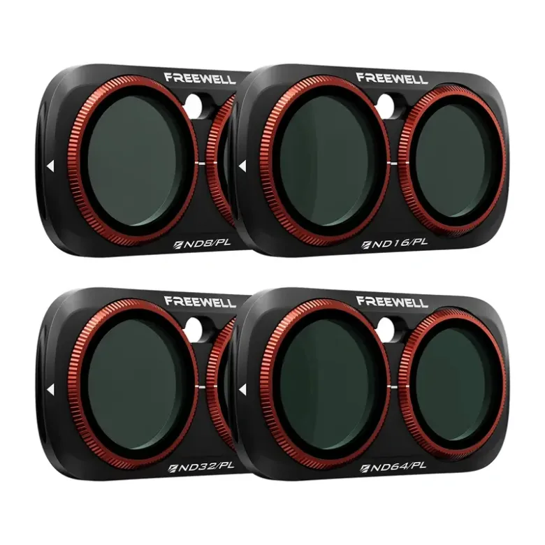 Filter set Freewell for Insta360 Luna Ultra Bright Day 4pcs