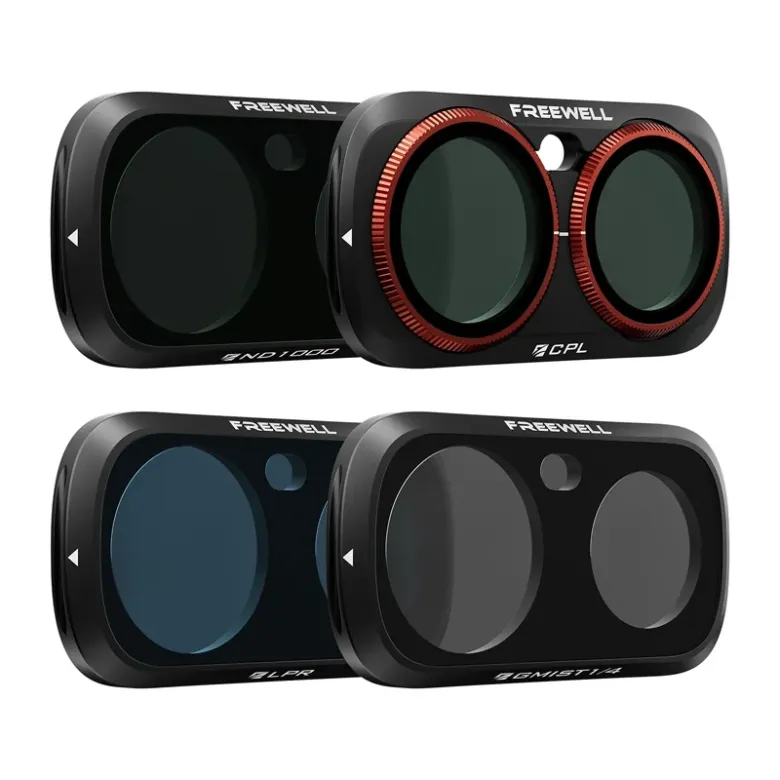 Filter set Freewell Insta360 Luna Ultra Everyday 4pcs