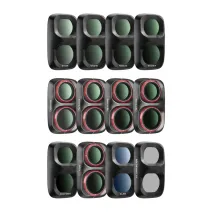 Filter set Freewell for Osmo Pocket 4P 12pcs