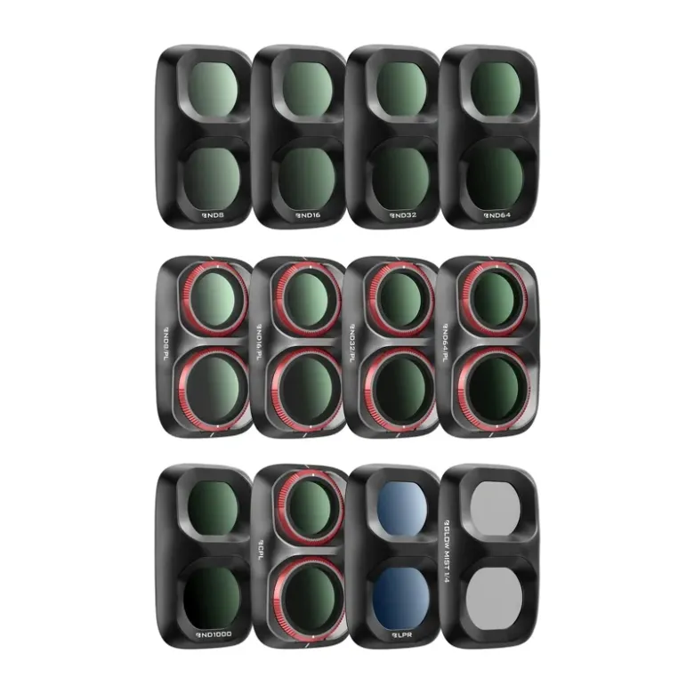 Filter set Freewell for Osmo Pocket 4P 12pcs