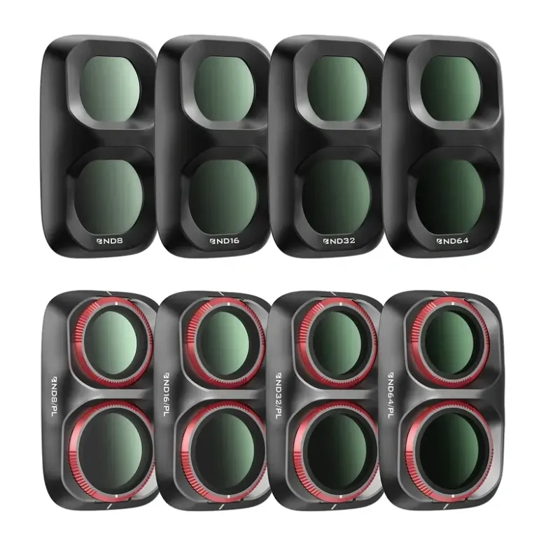 Filter set Freewell Osmo Pocket 4P All Day 8pcs