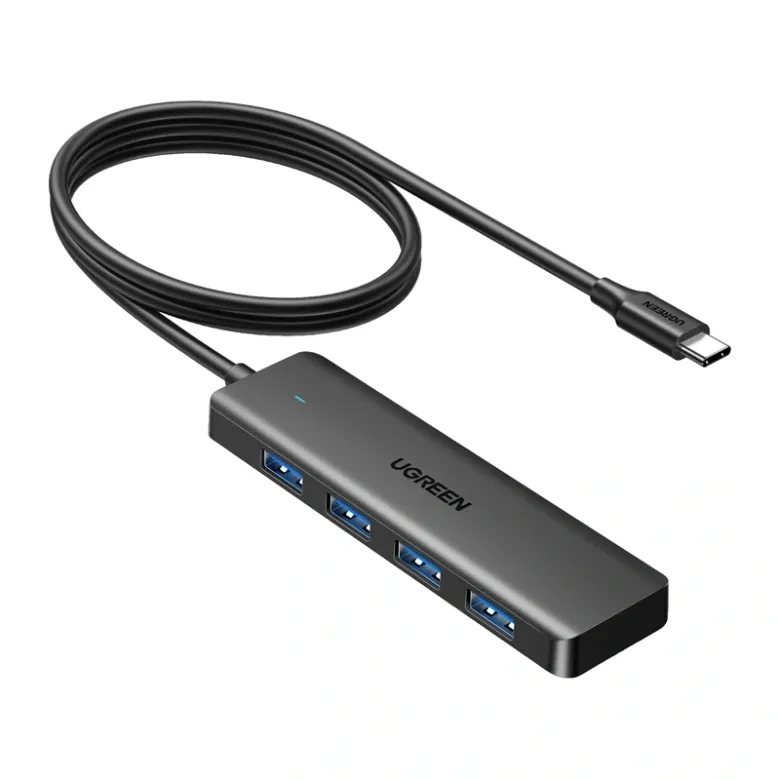 Hub UGREEN CM219 4-port USB 3.2 Gen 1