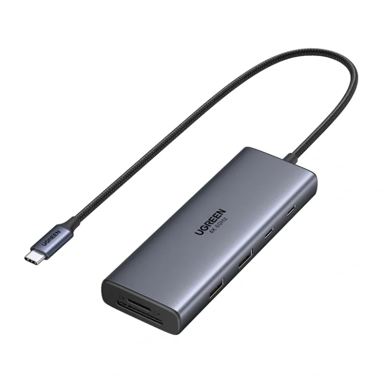 Hub UGREEN CM498A 9-port USB-C