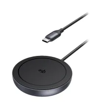UGREEN W720 mágneses vezeték nélküli töltő, 15 W (fekete)