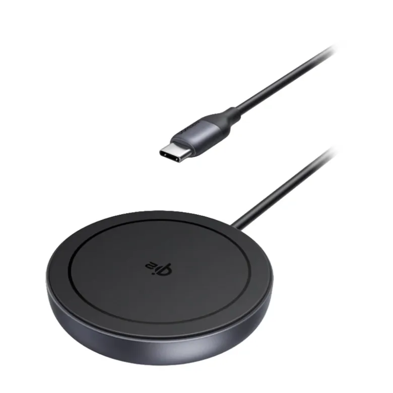 Wireless charger UGREEN W720 15W magnetic (black)