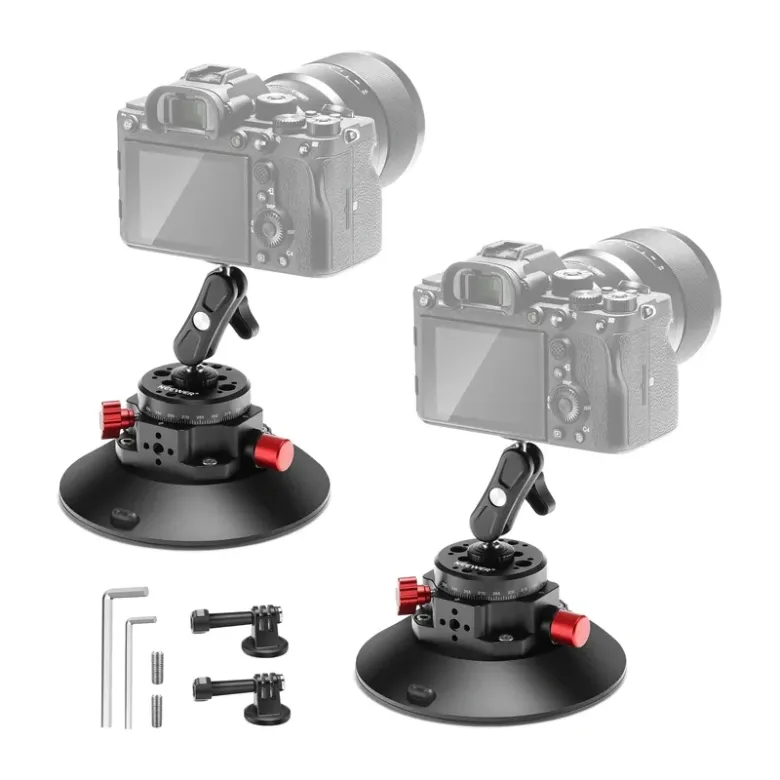 Mount with suction cup 6