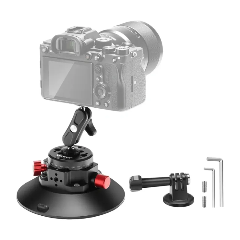 Mount with suction cup 6