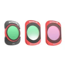 Sunnylife Pocket 4/3 CPL ND16 1/4 Black Mist szűrő Sunnylife Pocket 4/3 CPL ND16 1/4 Black Mist szűrő