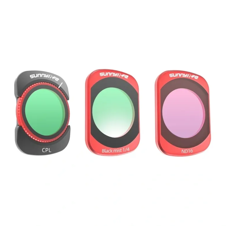 Sunnylife Pocket 4/3 CPL ND16 1/4 Black Mist szűrő