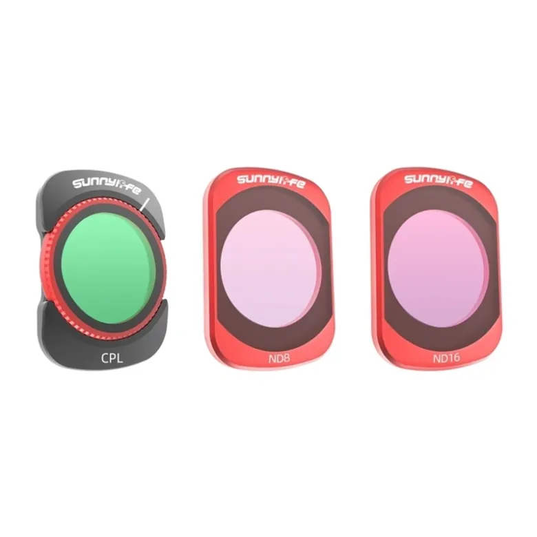 CPL/ND filter set Sunnylife Pocket 4/3 ND8/16