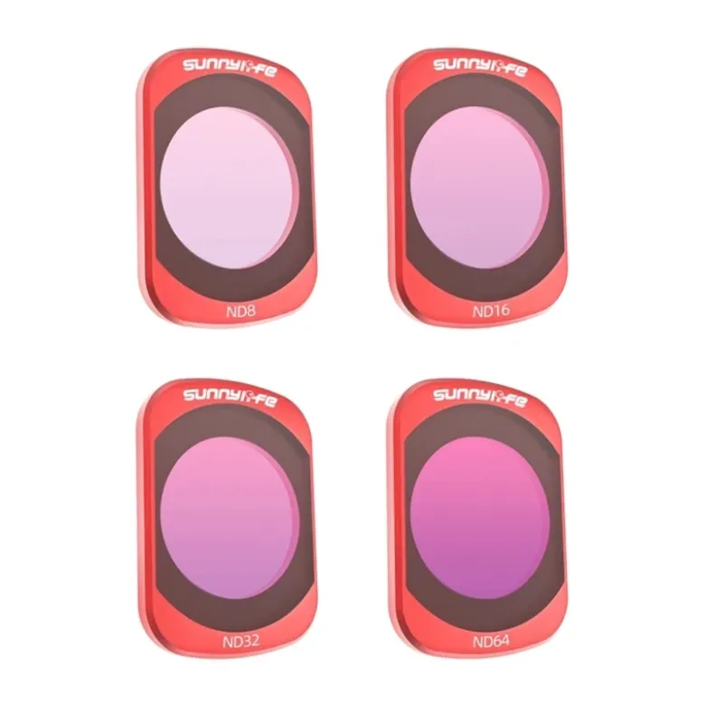 ND filter set Sunnylife Pocket 4/3 ND8/16/32/64