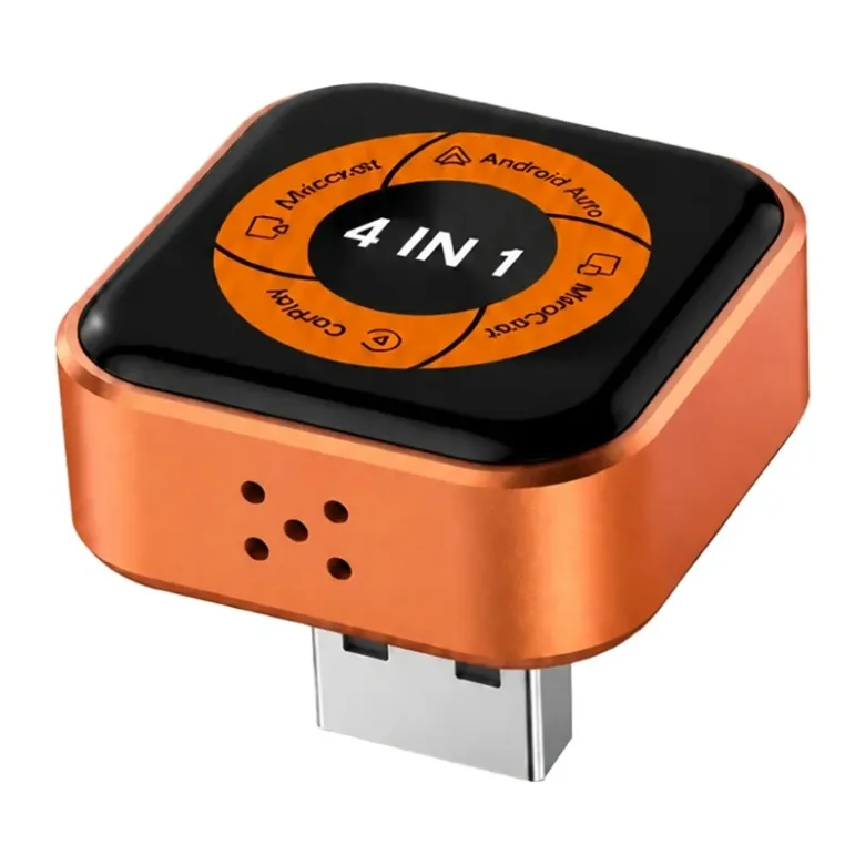 Wireless adapter CARLINKIT Mini Ultra 6 Car Play Android Auto