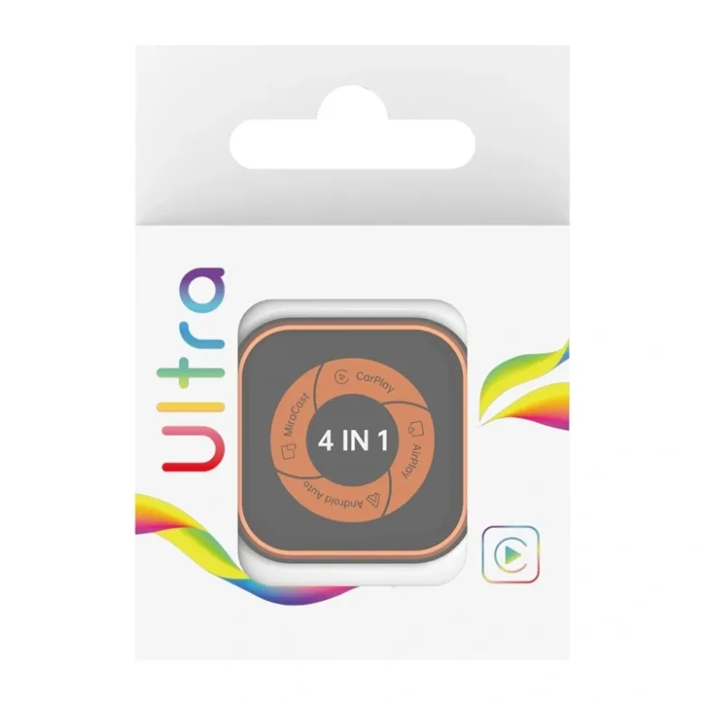 Wireless adapter CARLINKIT Mini Ultra 6 Car Play Android Auto
