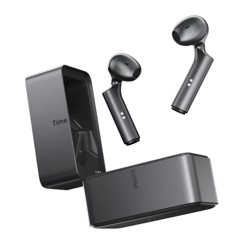 TIMEKETTLE Translation Earbuds W4 Plus (black)