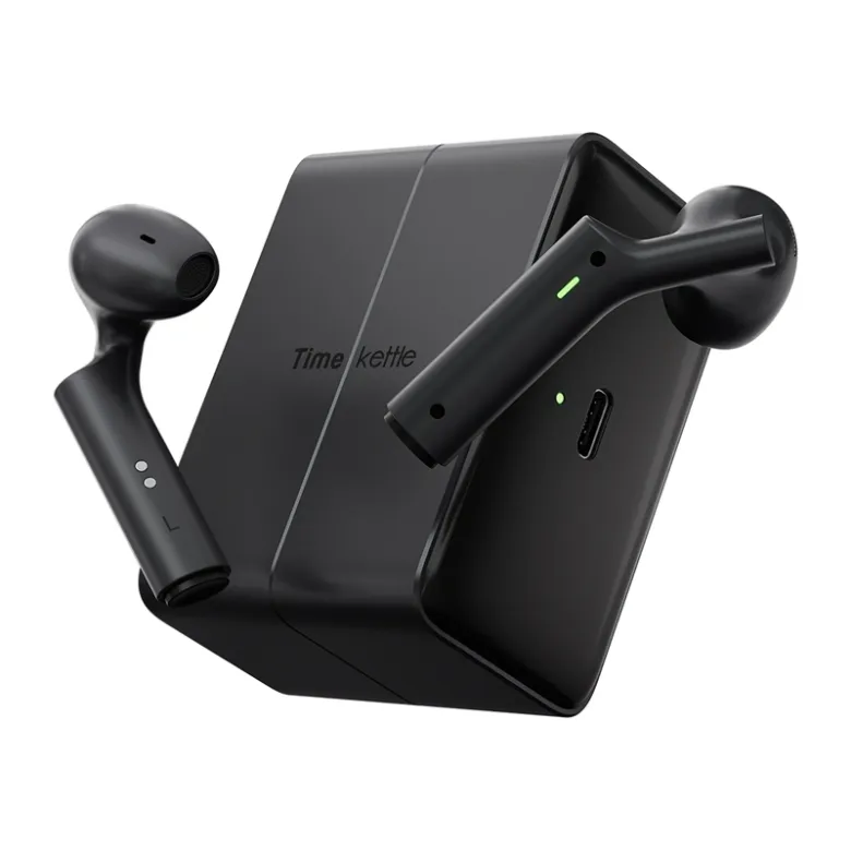 TIMEKETTLE Translation Earbuds W4 Plus (black)