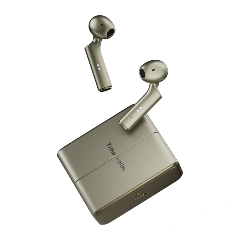 TIMEKETTLE Translation Earbuds W4 Plus (gold)