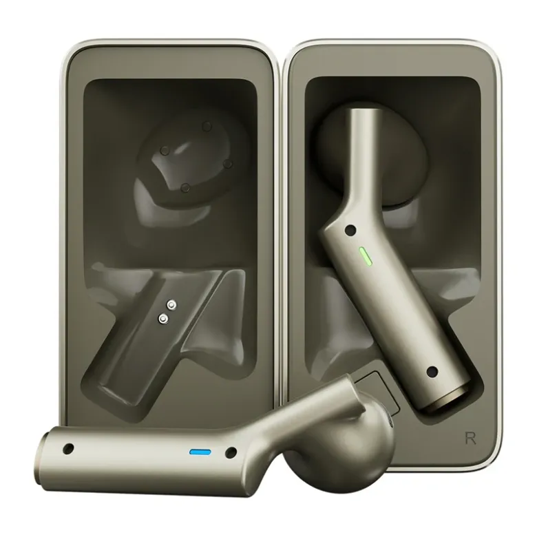TIMEKETTLE Translation Earbuds W4 Plus (gold)
