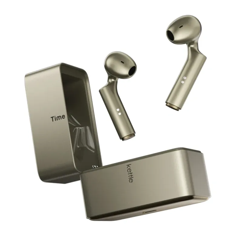 TIMEKETTLE Translation Earbuds W4 Plus (gold)