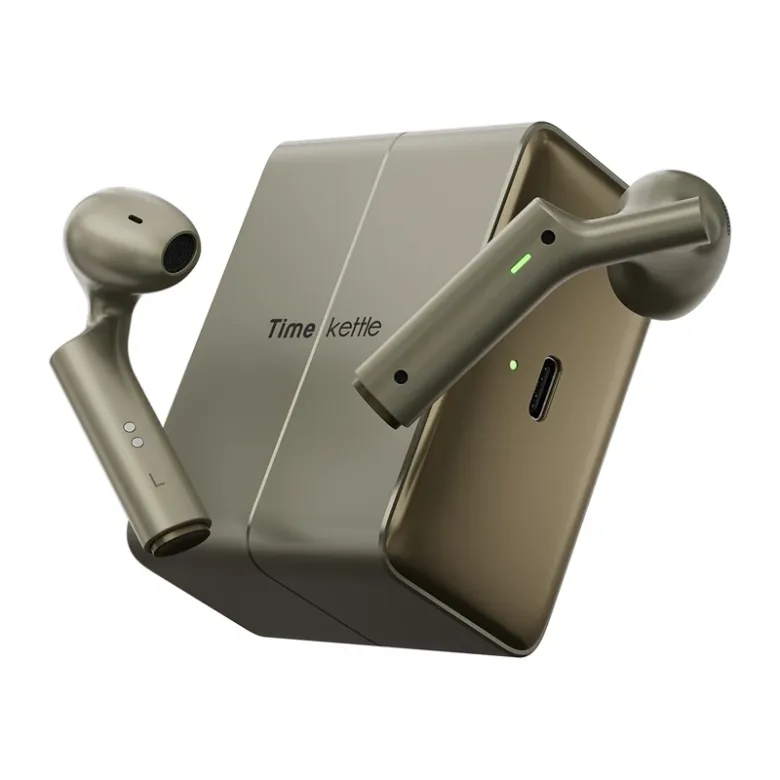 TIMEKETTLE Translation Earbuds W4 Plus (gold)