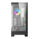 DarkFlash K430 számítógép-ház + 6 ventilátor (fekete) DarkFlash K430 számítógép-ház + 6 ventilátor (fekete)