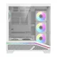 Darkflash K430 számítógép-ház + ventilátorok (fehér)