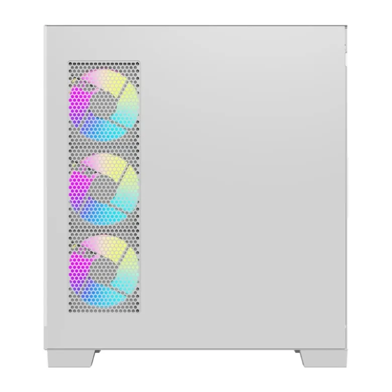 Darkflash K430 számítógép-ház + ventilátorok (fehér)